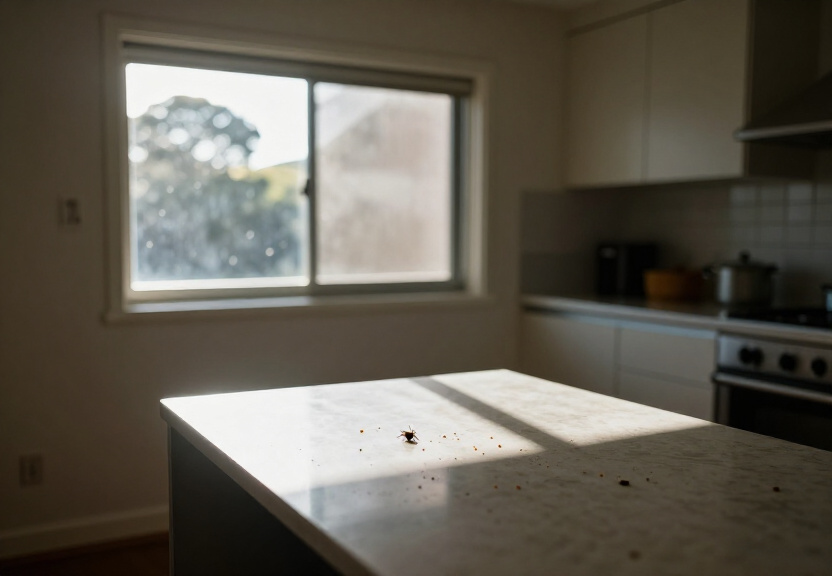 Rodent nest in the roof space of a Cartwright home before removal
